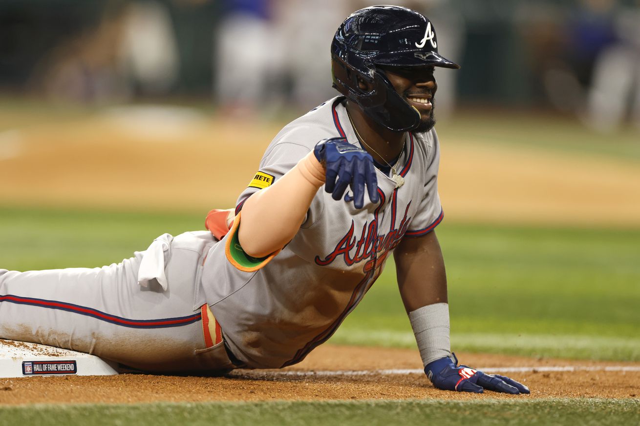 Atlanta Braves v Texas Rangers