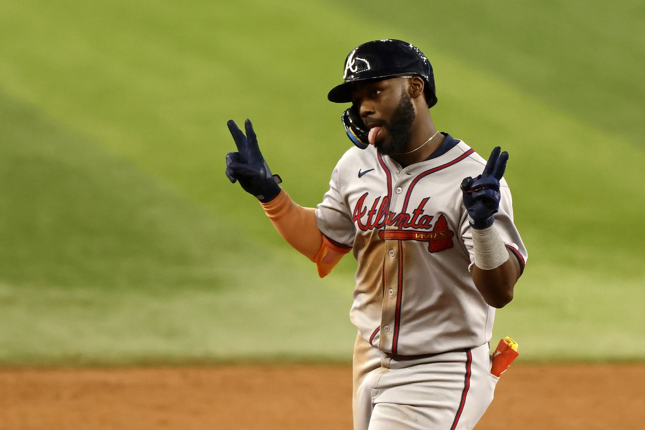 Atlanta Braves v Texas Rangers