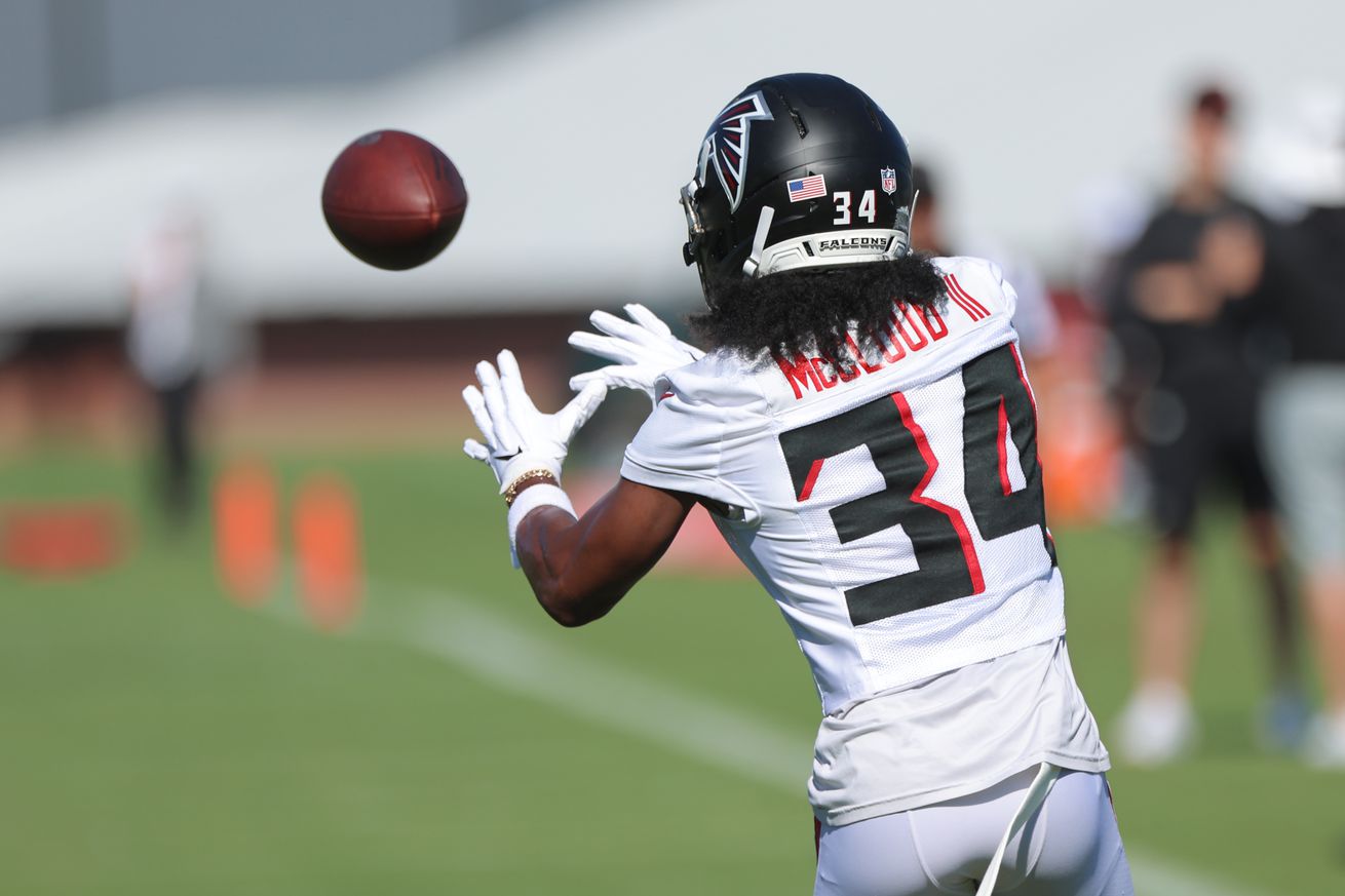 NFL: JUL 27 Atlanta Falcons Training Camp