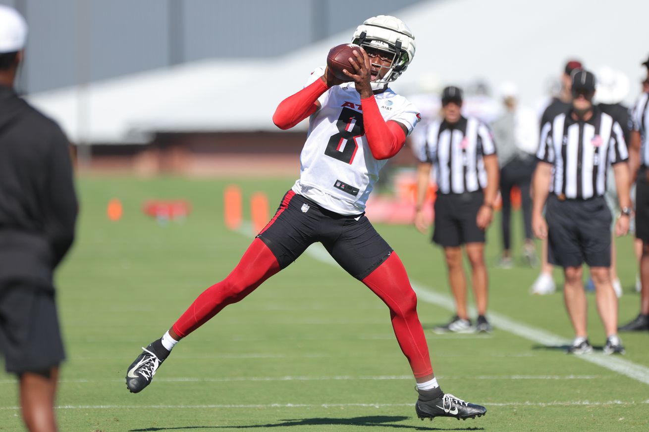 NFL: JUL 27 Atlanta Falcons Training Camp