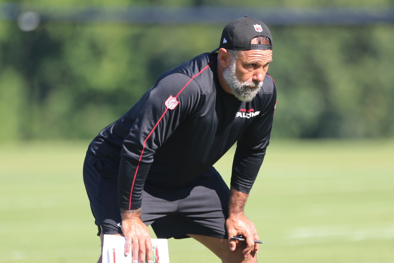 NFL: JUL 27 Atlanta Falcons Training Camp