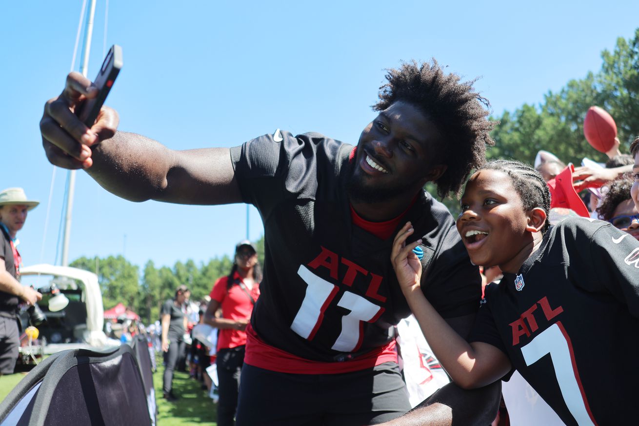 NFL: JUL 27 Atlanta Falcons Training Camp