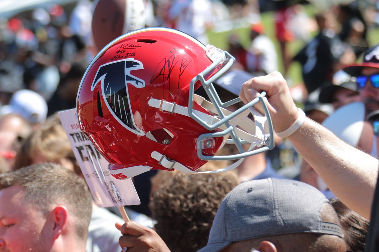 NFL: JUL 27 Atlanta Falcons Training Camp