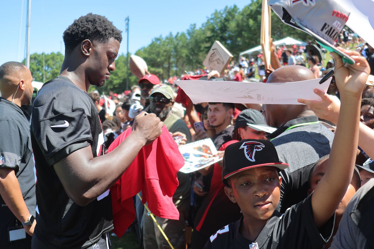 NFL: JUL 27 Atlanta Falcons Training Camp