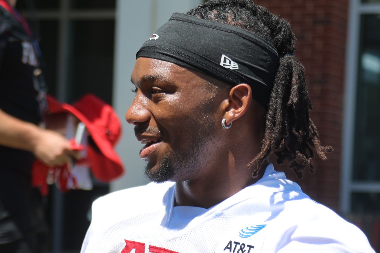 NFL: JUL 27 Atlanta Falcons Training Camp