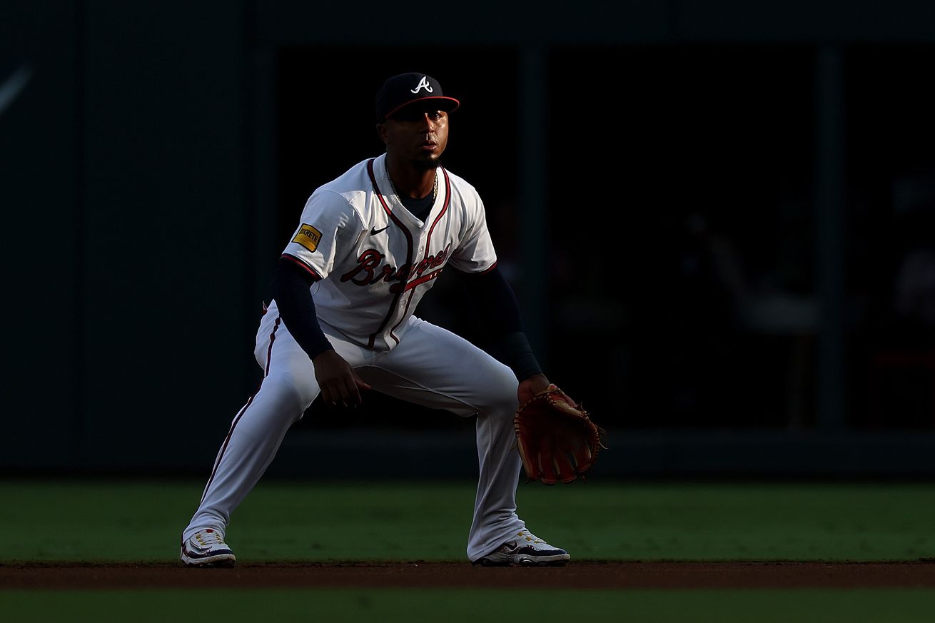 San Francisco Giants v Atlanta Braves