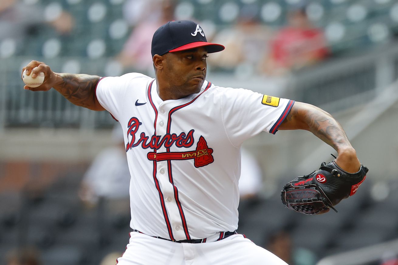 San Francisco Giants v Atlanta Braves