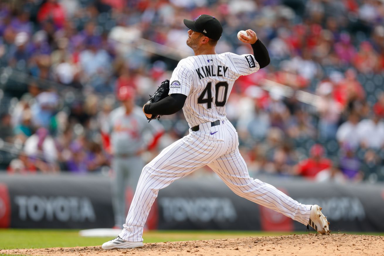 St. Louis Cardinals v Colorado Rockies