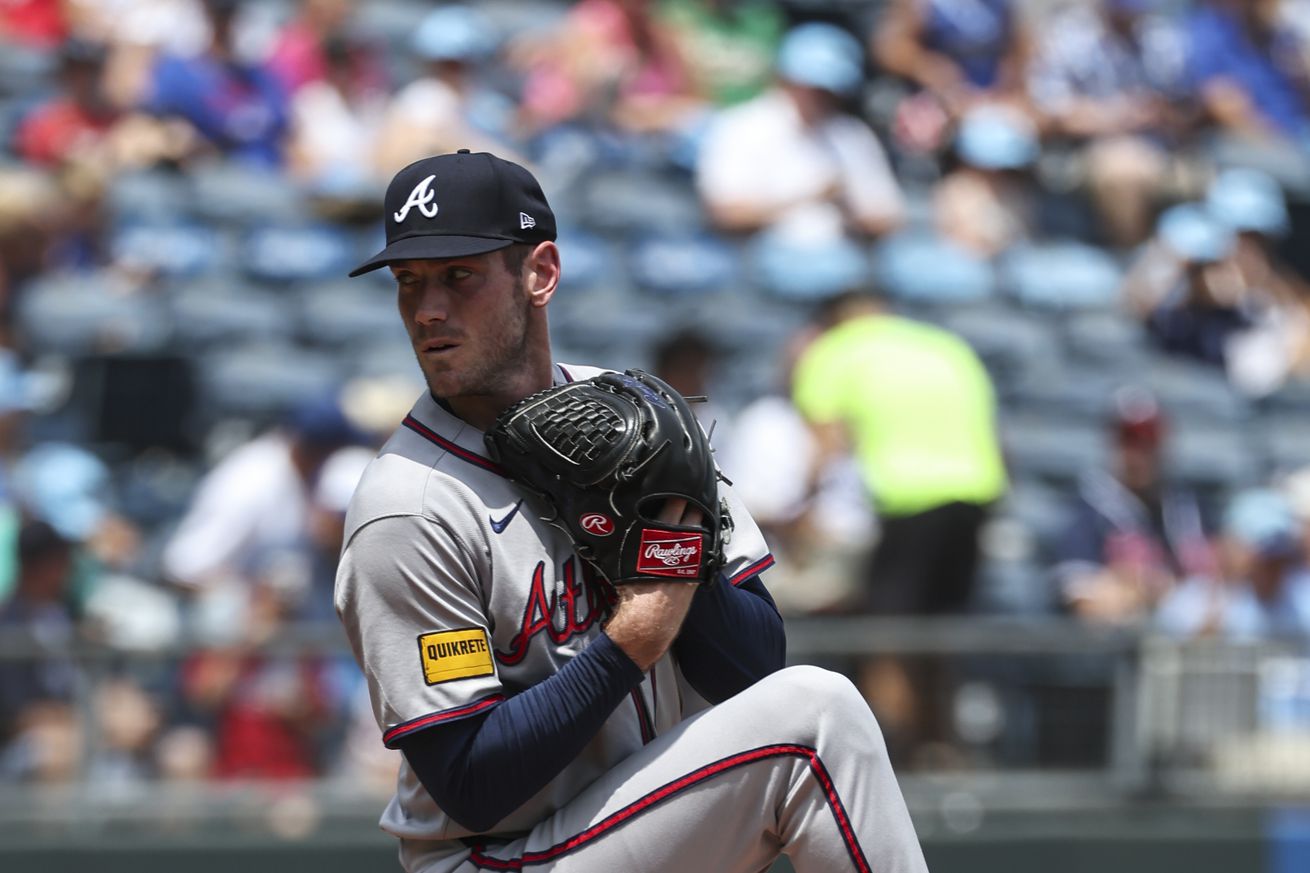 MLB: JUL 30 Braves at Royals