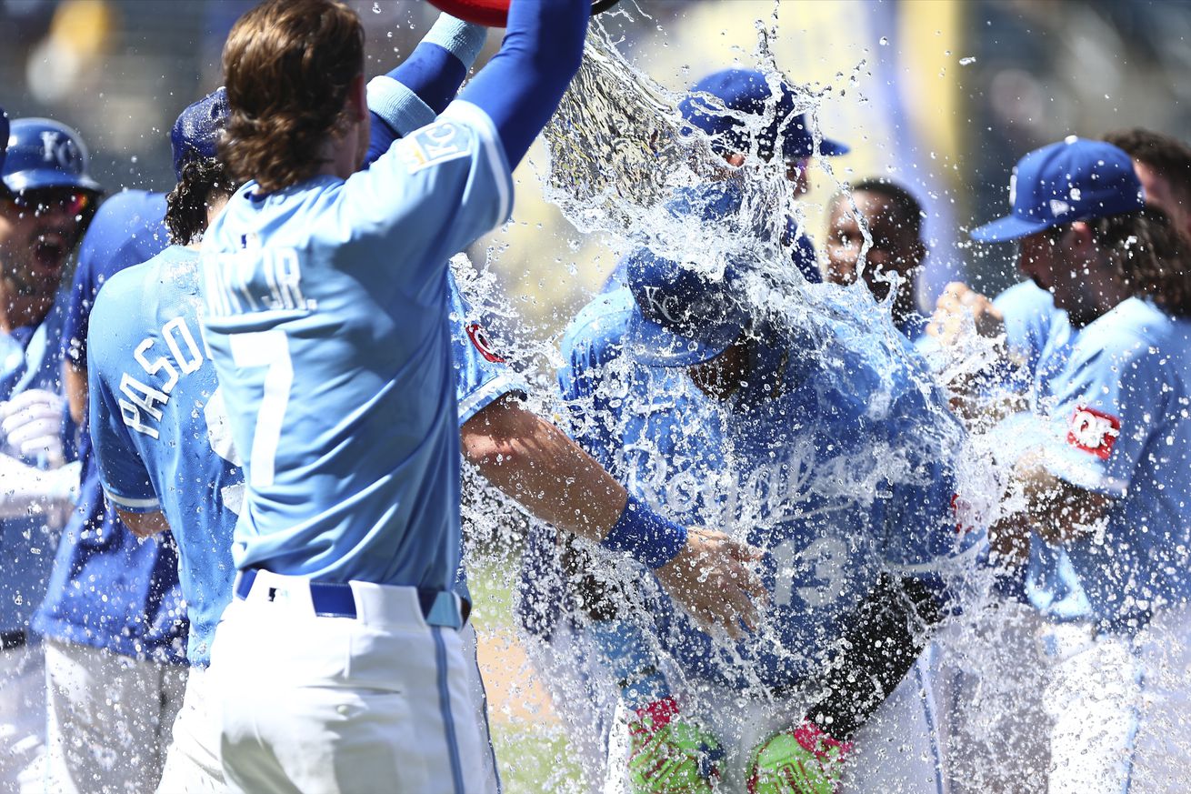 Atlanta Braves v. Kansas City Royals