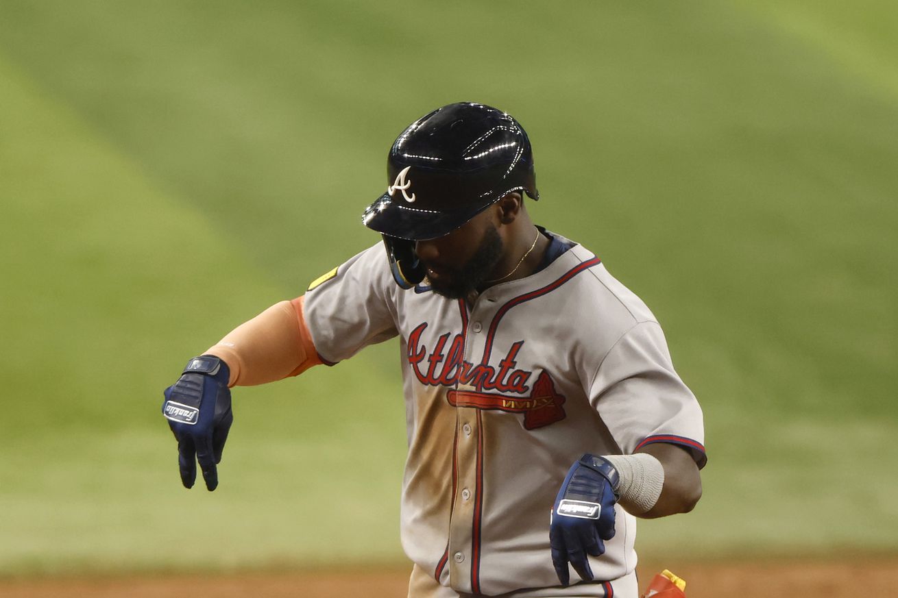 Atlanta Braves v Texas Rangers