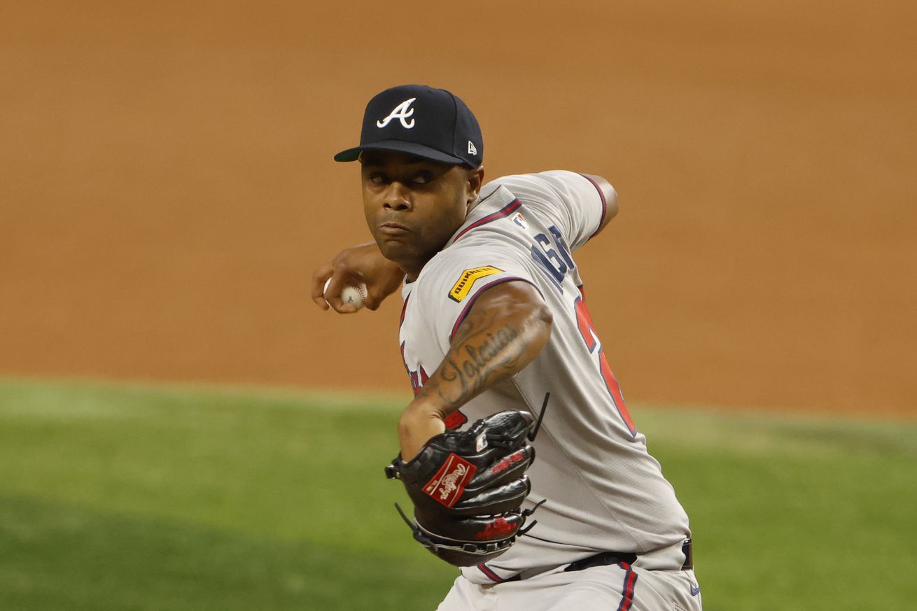 Atlanta Braves v Texas Rangers