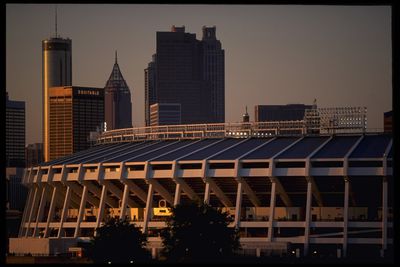 Atlanta Scenic Downtown Skyline