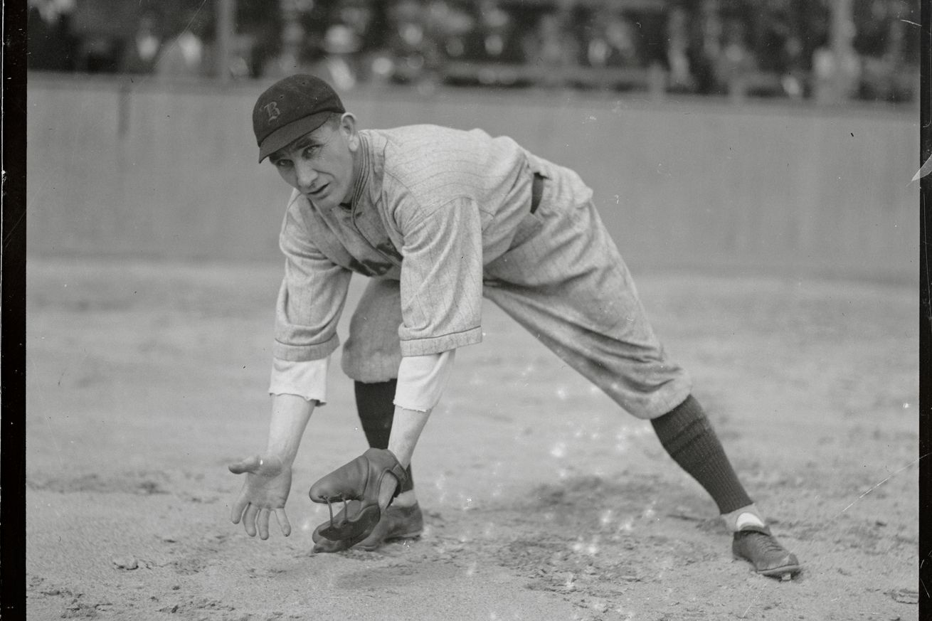 Rabbit Maranville During Spring Training