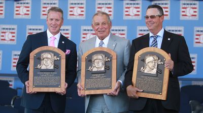 MLB: JUL 27 Baseball Hall of Fame - Induction Ceremony