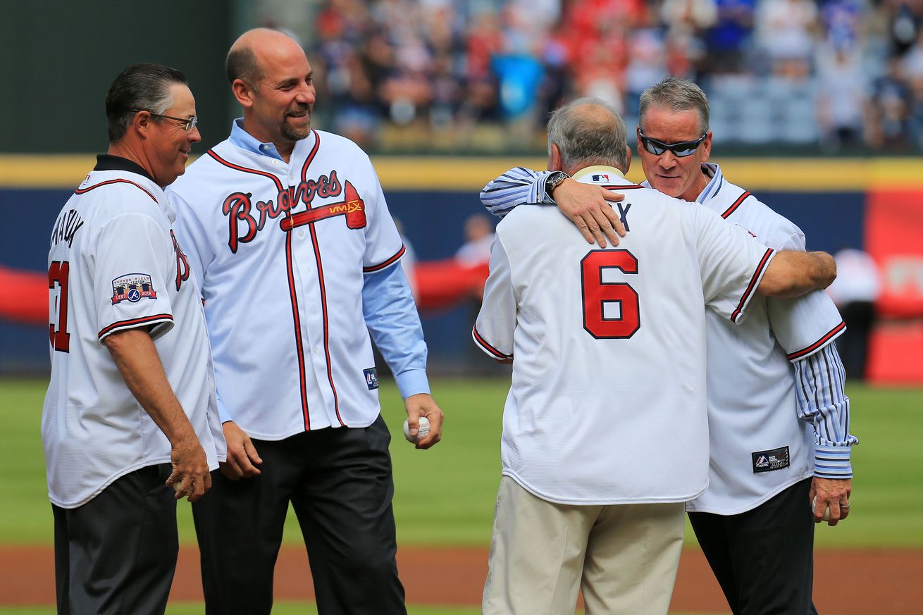 Detroit Tigers v Atlanta Braves