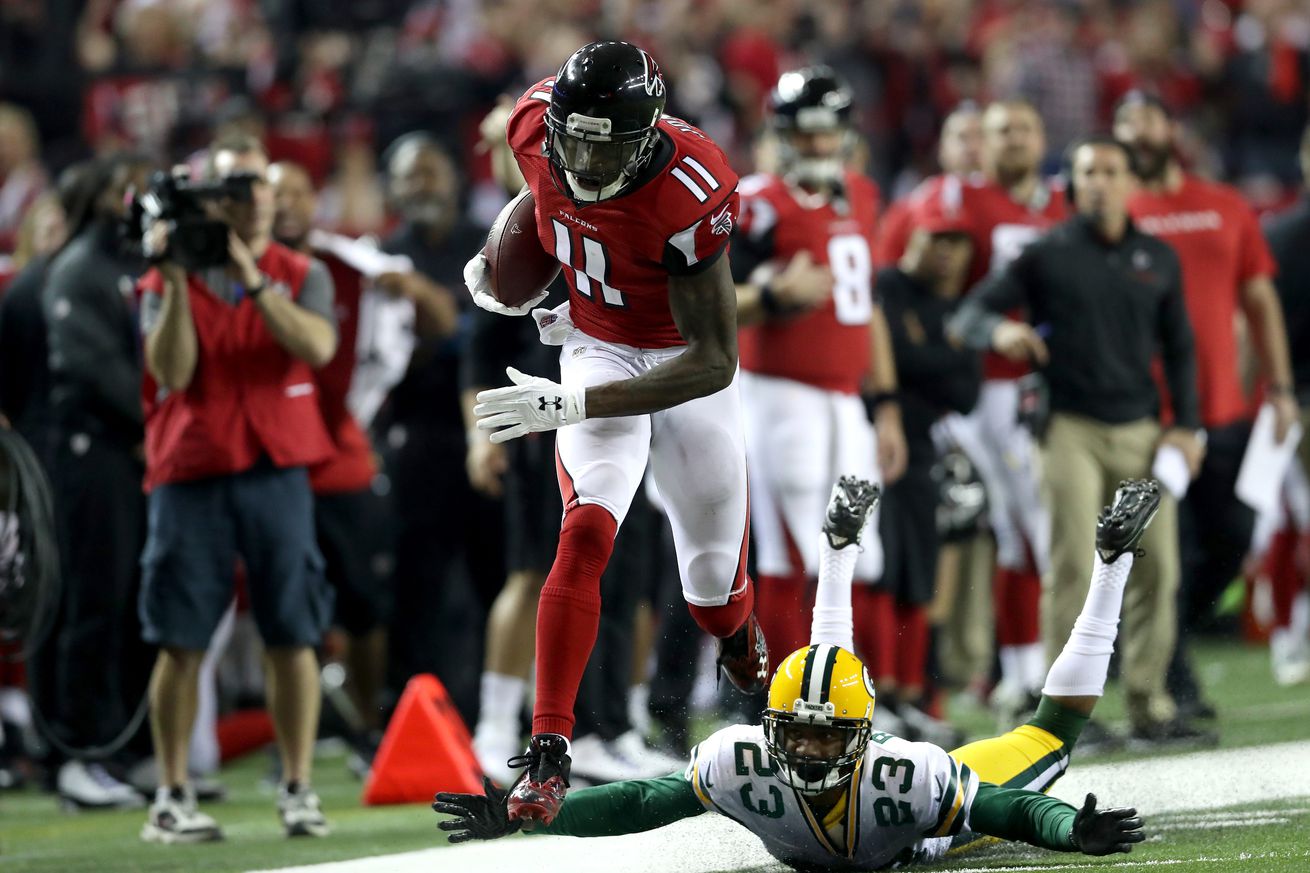 NFC Championship - Green Bay Packers v Atlanta Falcons
