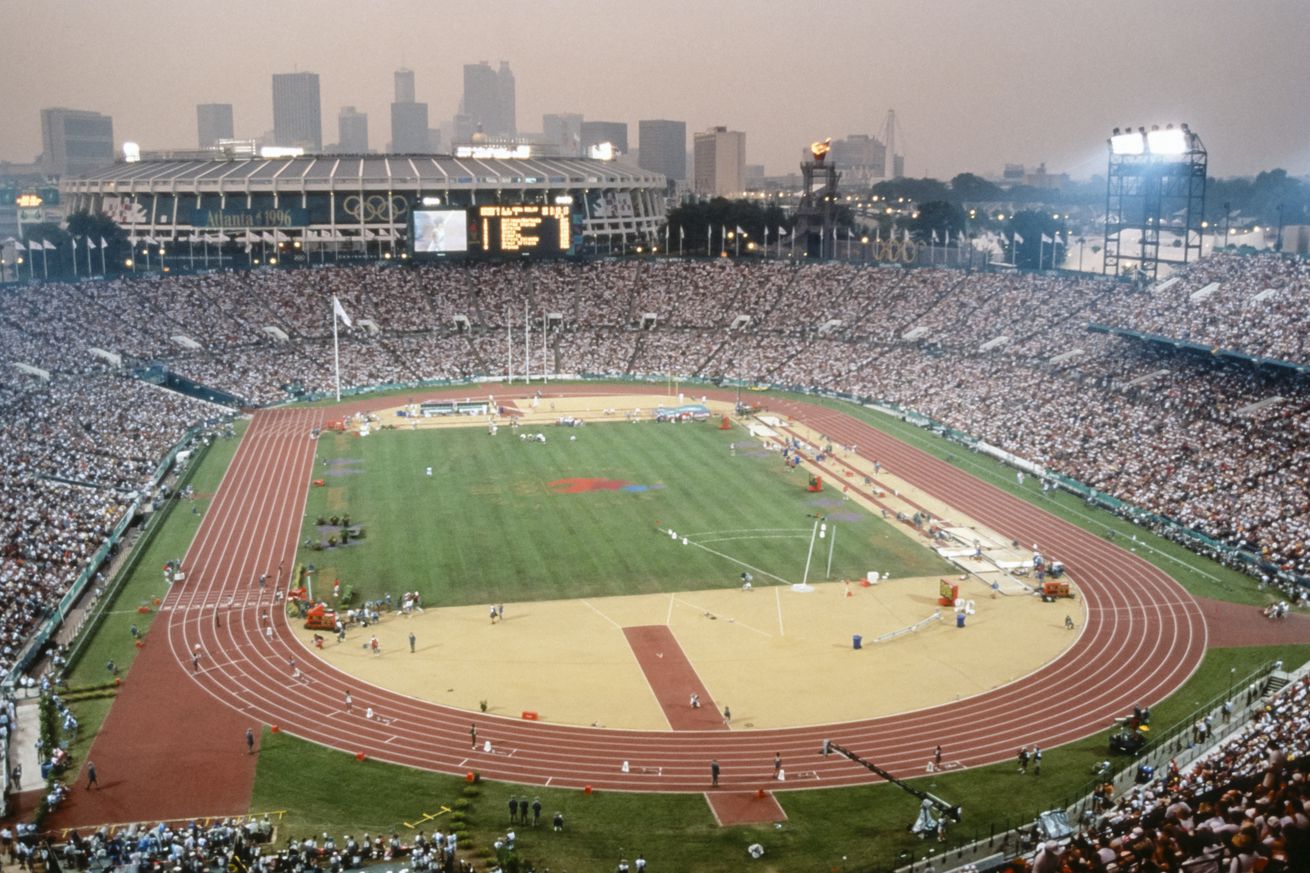 1996 Olympics - Athletics