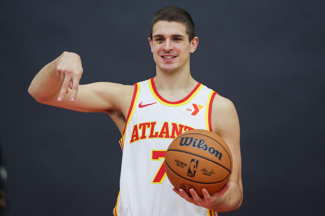 NBA: Atlanta Hawks-Press Conference