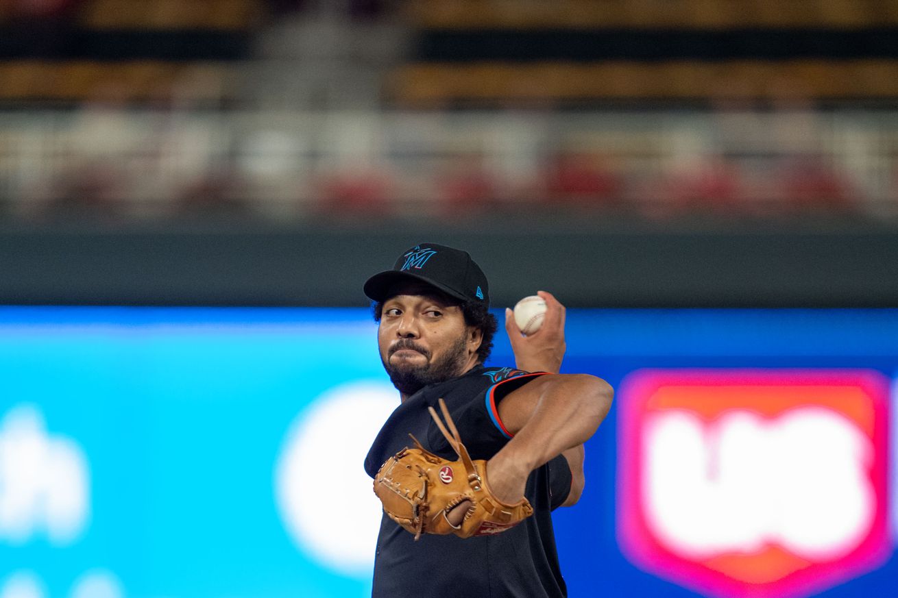 MLB: Miami Marlins at Minnesota Twins