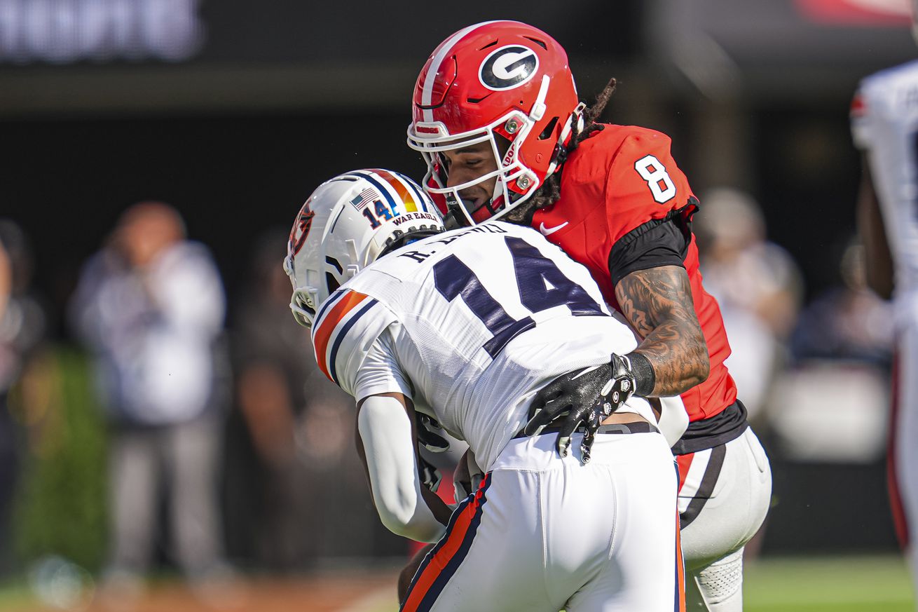 NCAA Football: Auburn at Georgia