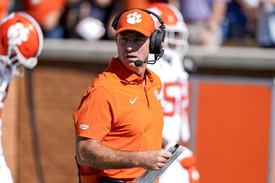 NCAA Football: Clemson at Wake Forest