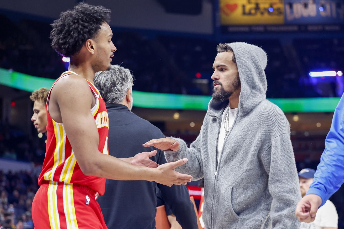 NBA: Preseason-Atlanta Hawks at Oklahoma City Thunder