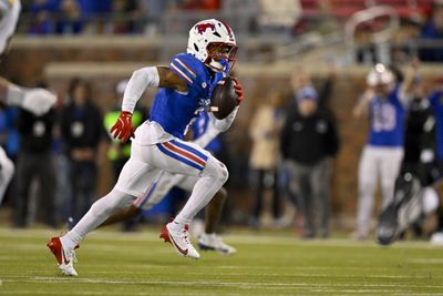 NCAA Football: California at Southern Methodist