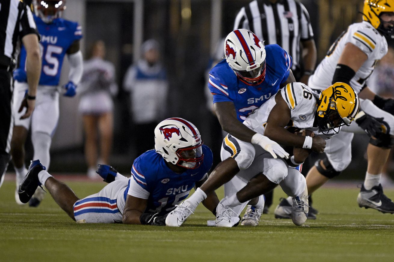 NCAA Football: California at Southern Methodist