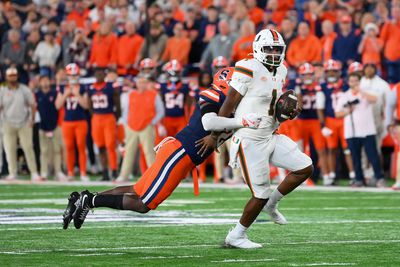 NCAA Football: Miami at Syracuse