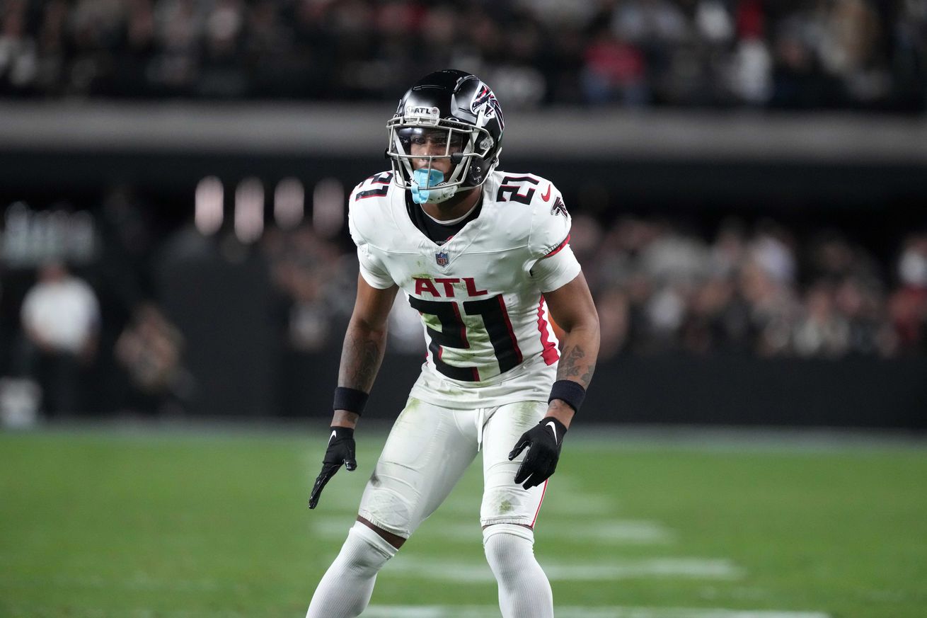 NFL: Atlanta Falcons at Las Vegas Raiders