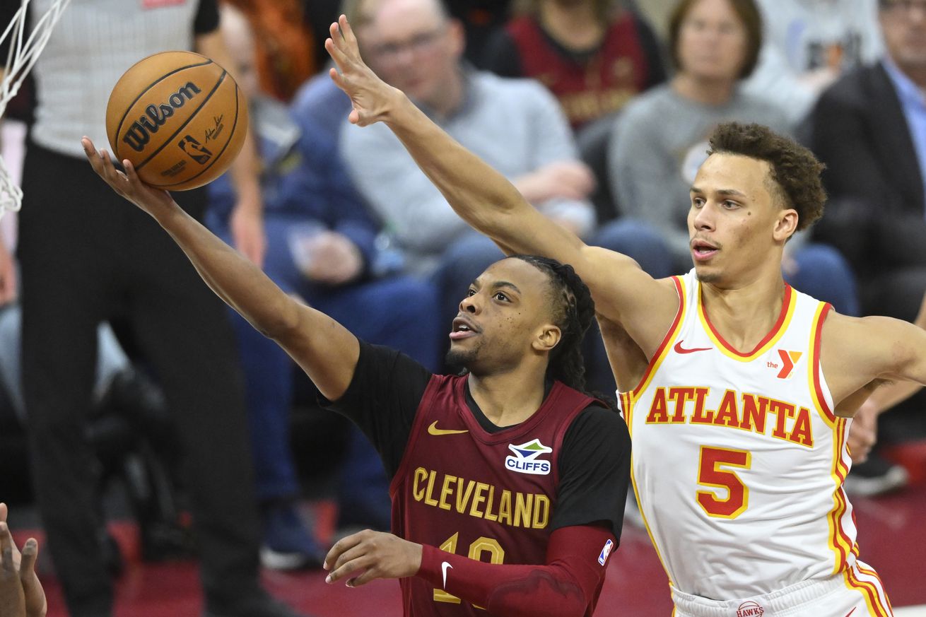 NBA: Atlanta Hawks at Cleveland Cavaliers