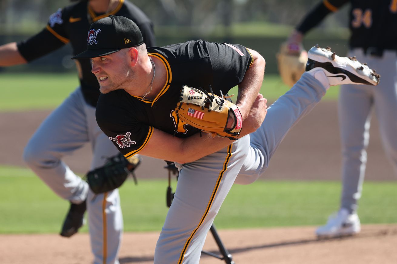 MLB: Pittsburgh Pirates-Workouts