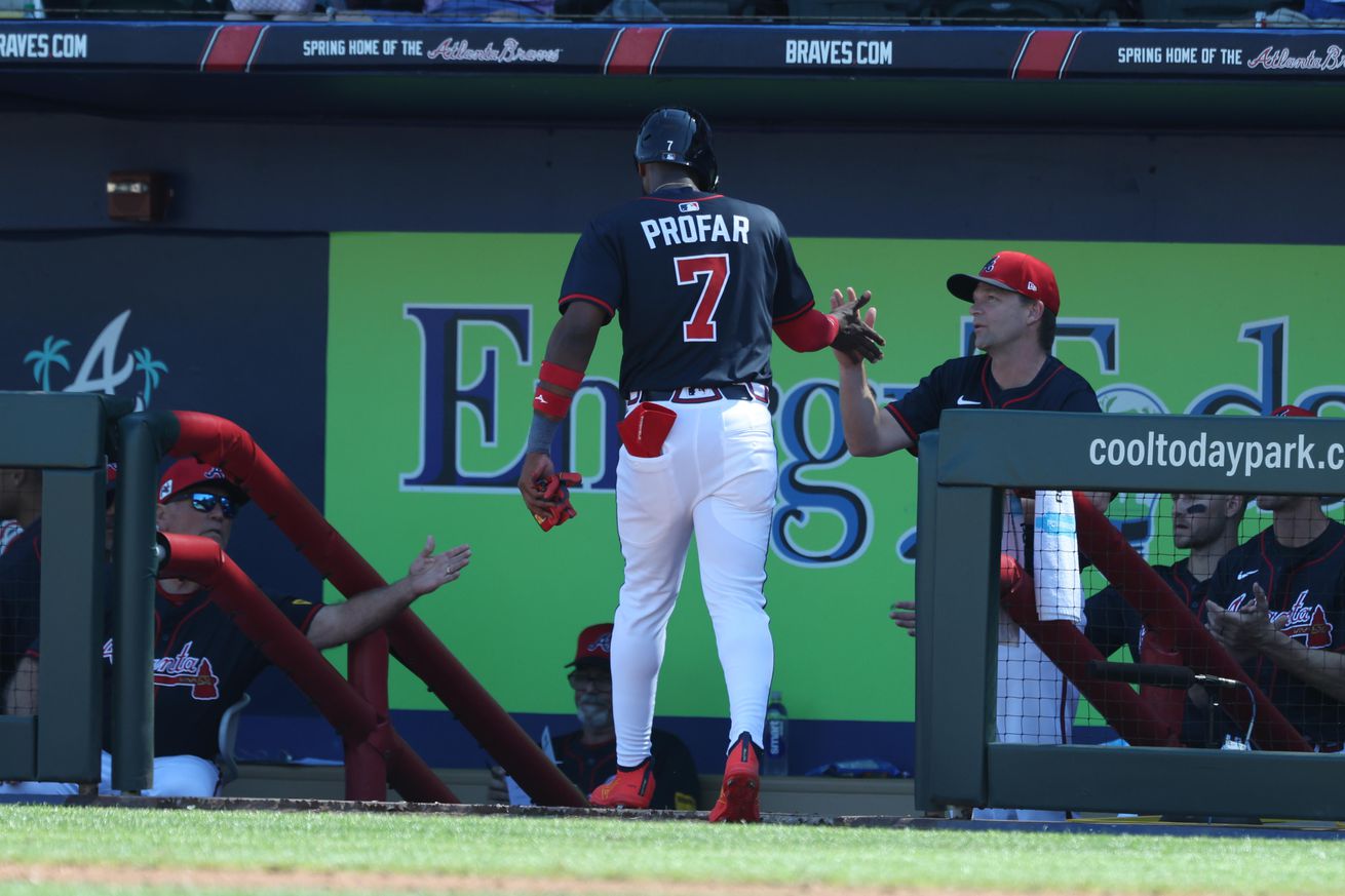 MLB: Spring Training-New York Yankees at Atlanta Braves