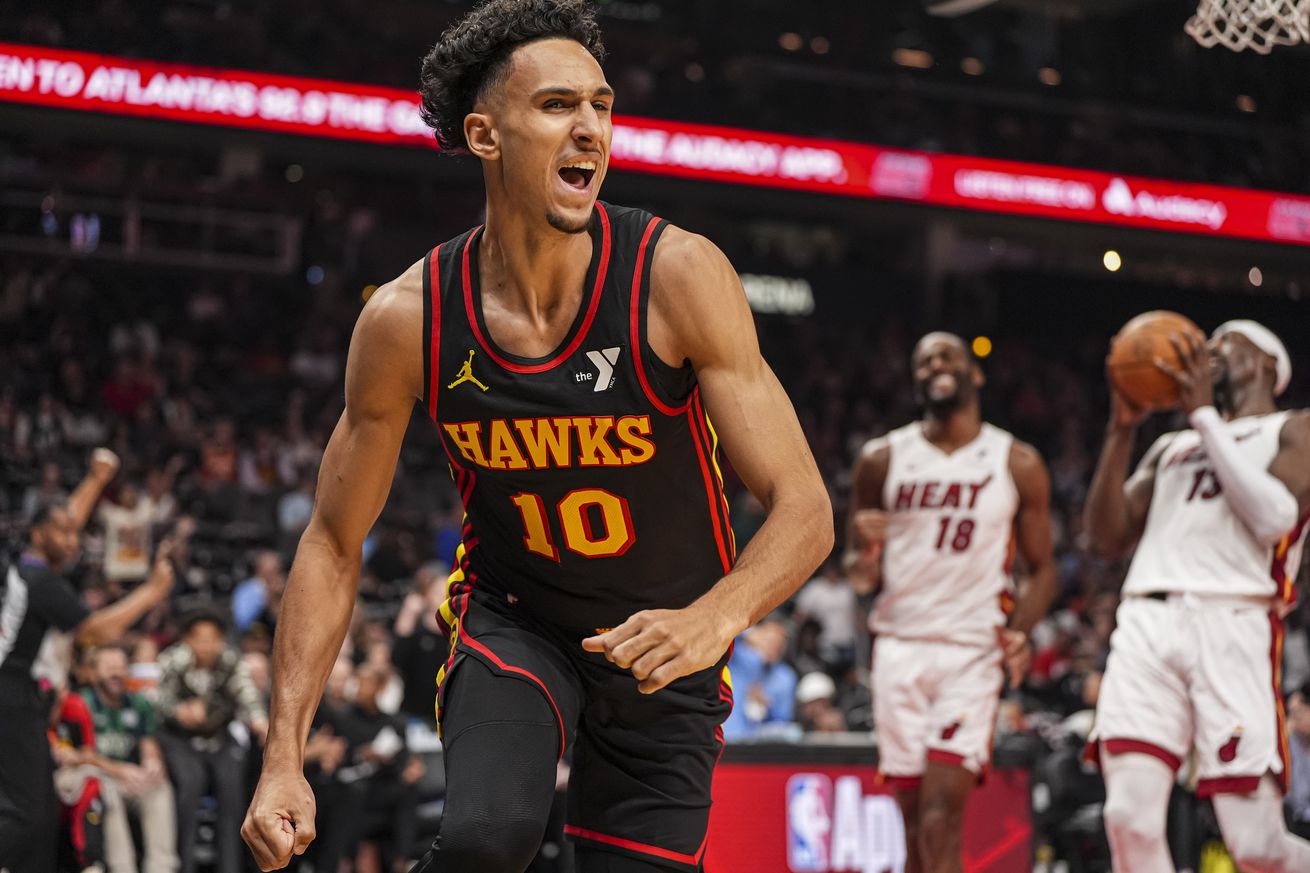 NBA: Play-In-Miami Heat at Atlanta Hawks
