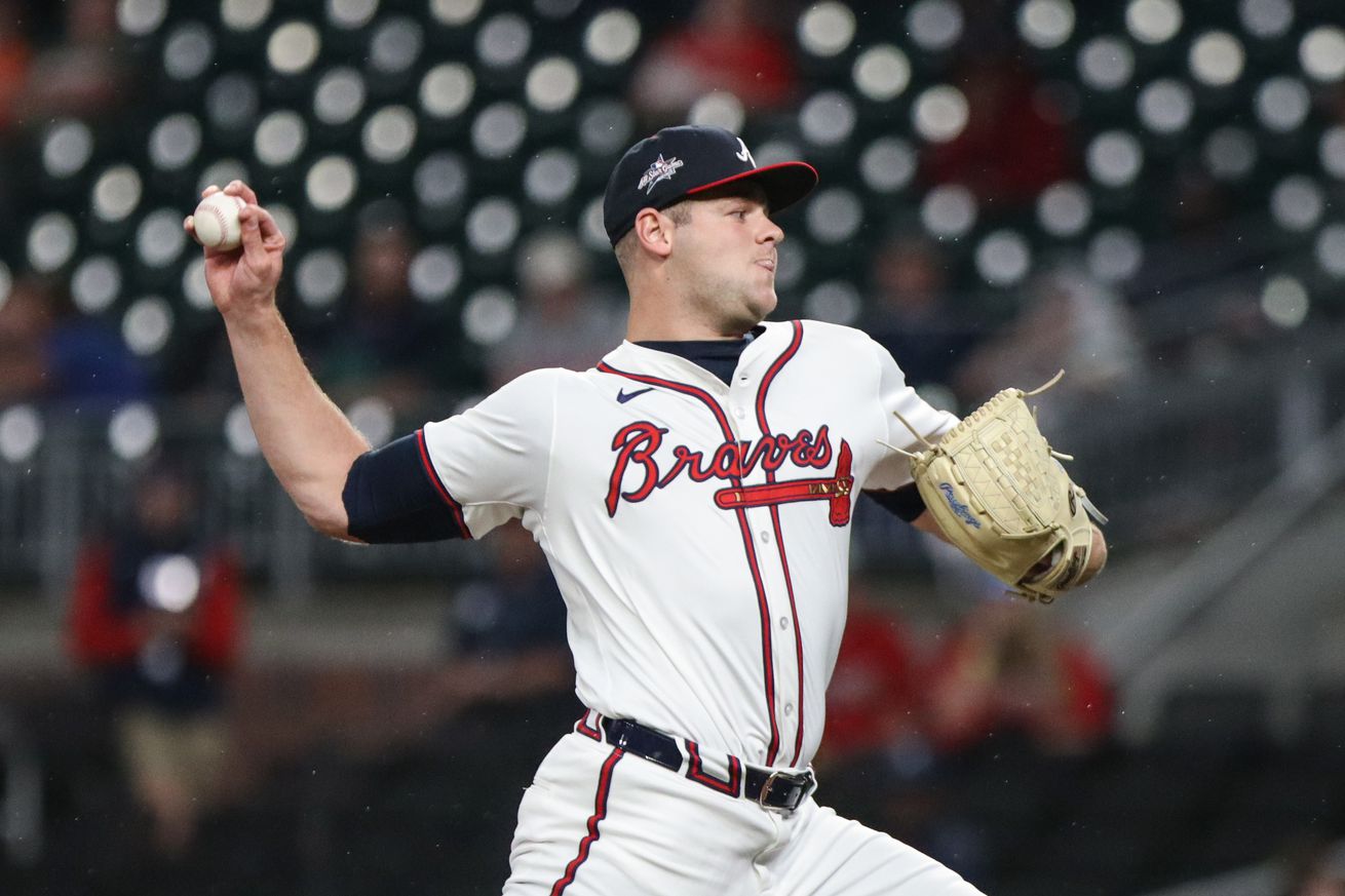 MLB: St. Louis Cardinals at Atlanta Braves