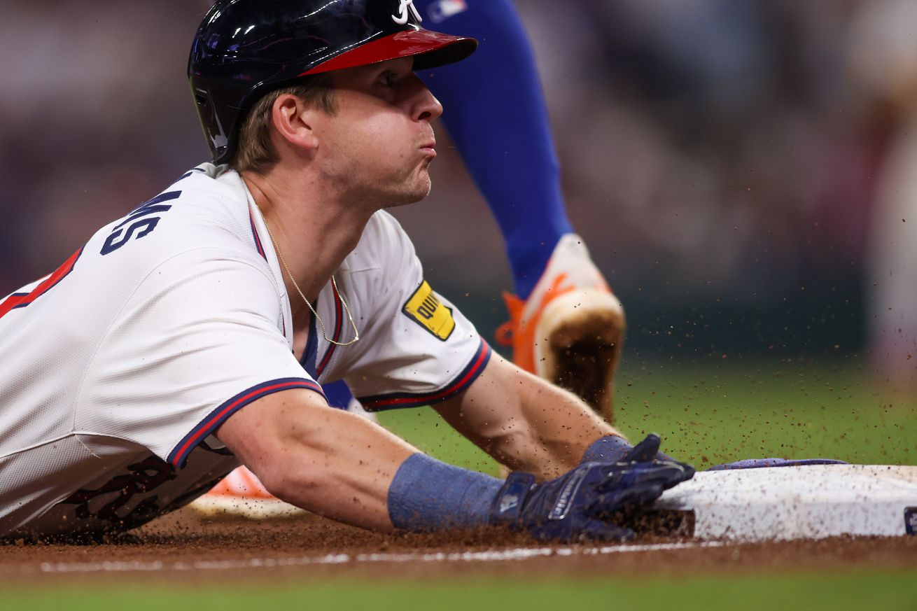 MLB: New York Mets at Atlanta Braves