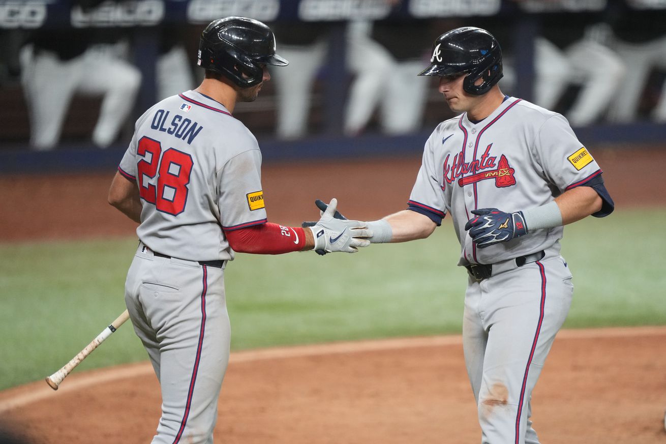 MLB: Atlanta Braves at Miami Marlins