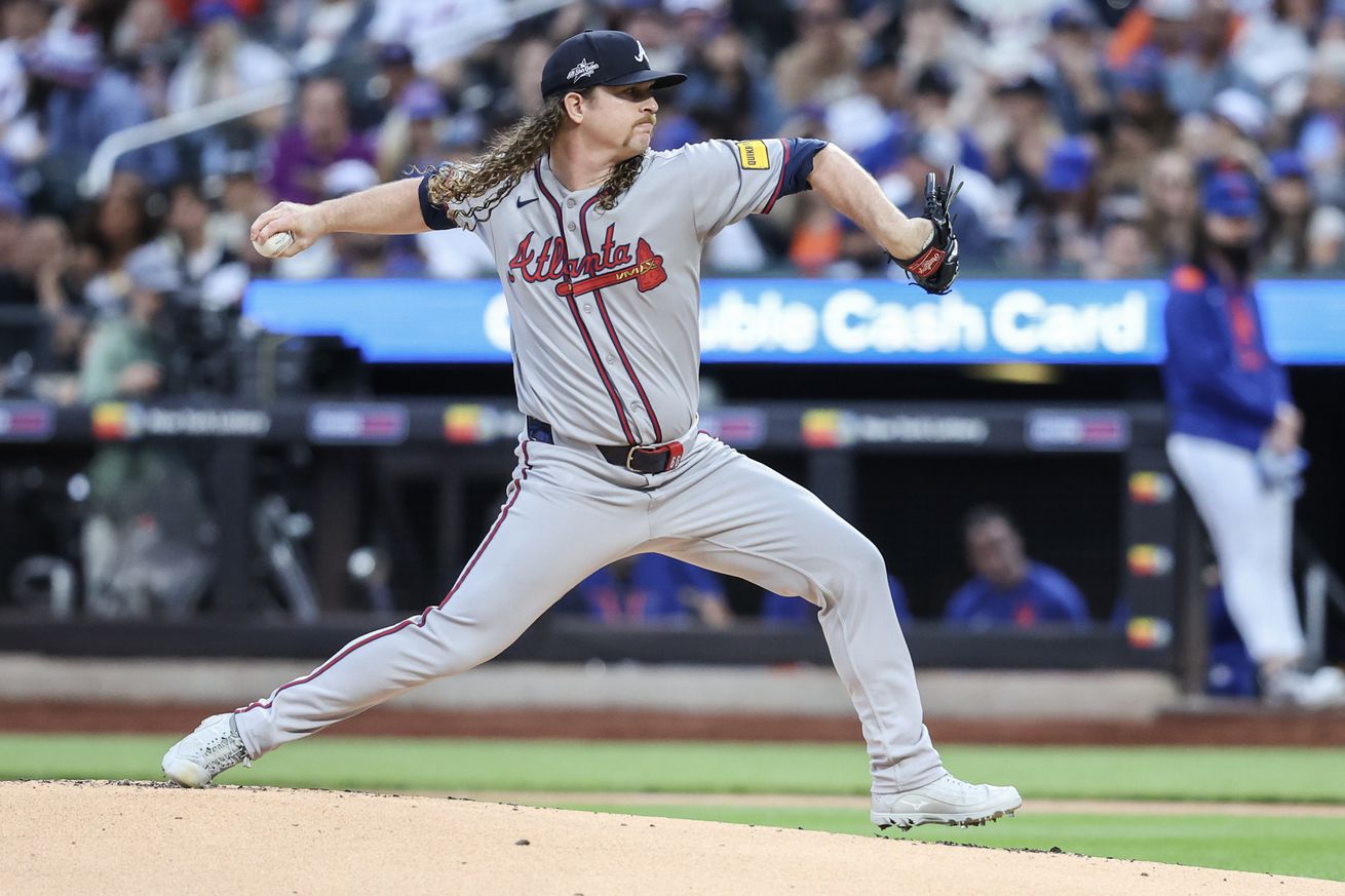 MLB: Atlanta Braves at New York Mets