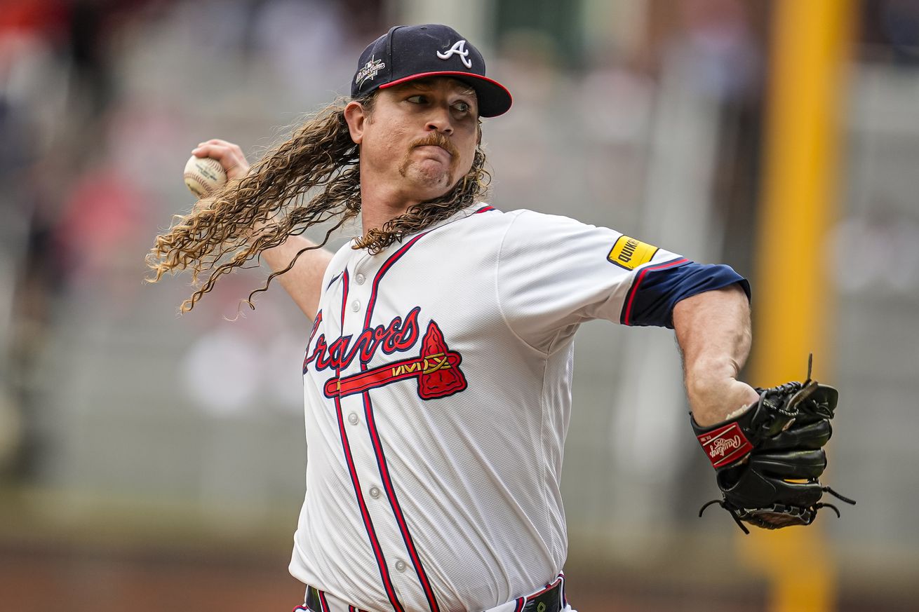 MLB: Los Angeles Angels at Atlanta Braves