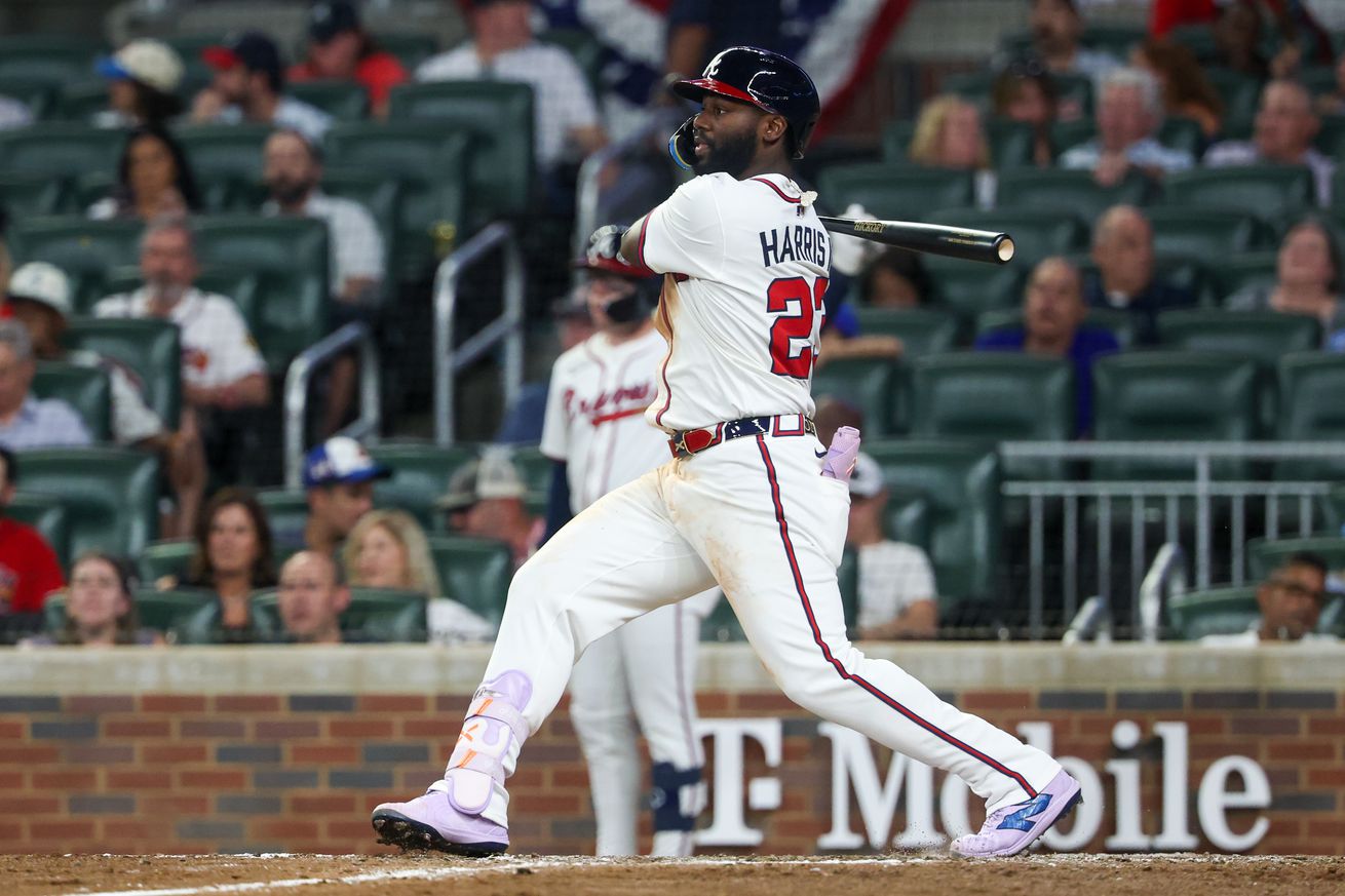 MLB: Los Angeles Angels at Atlanta Braves