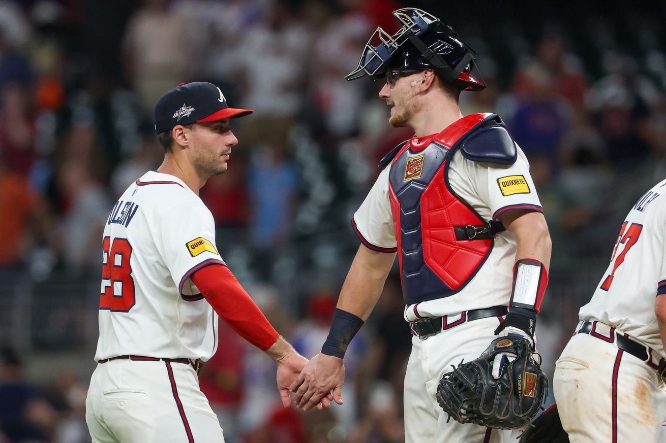 MLB: Los Angeles Angels at Atlanta Braves