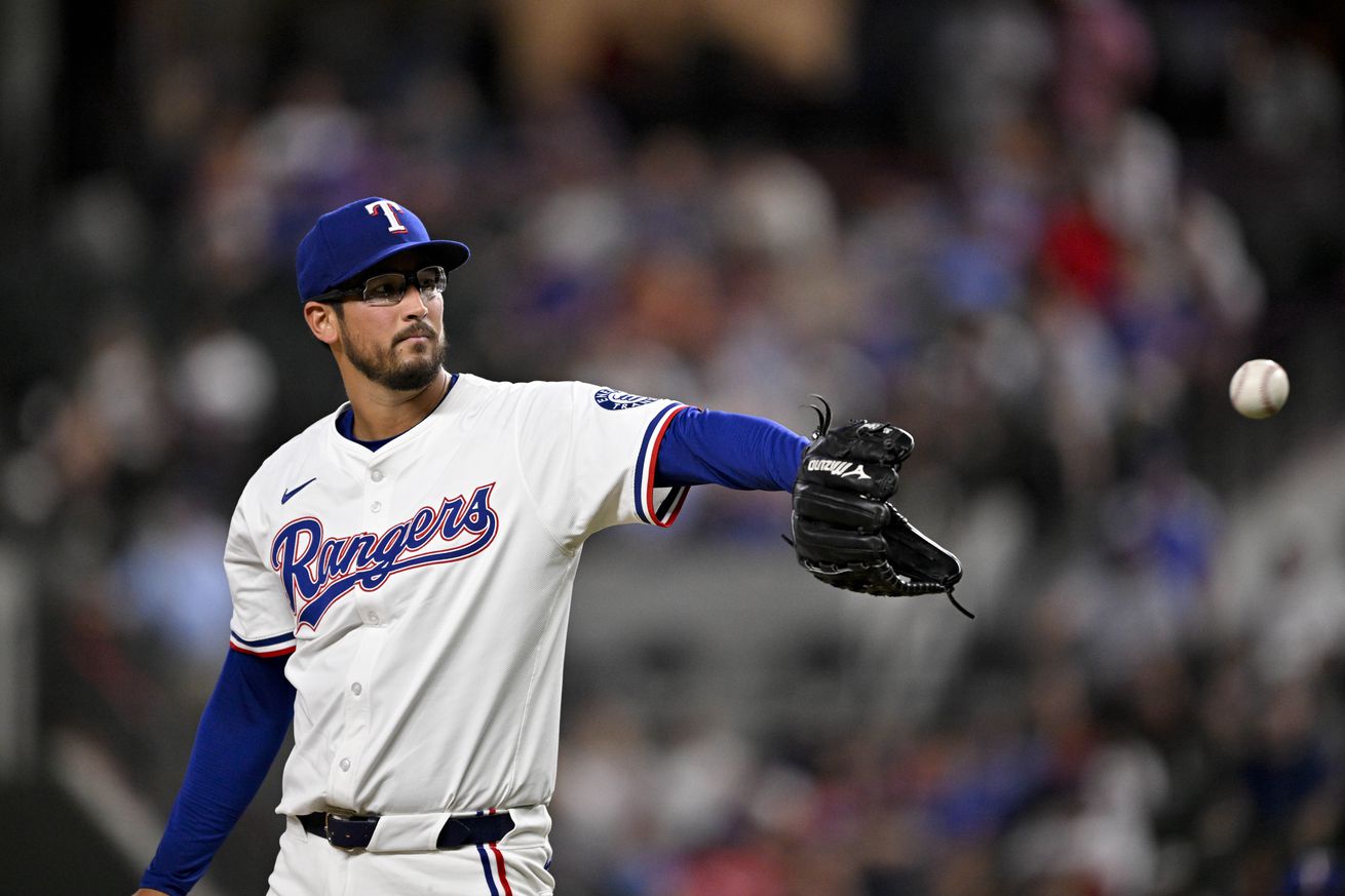 MLB: Baltimore Orioles at Texas Rangers