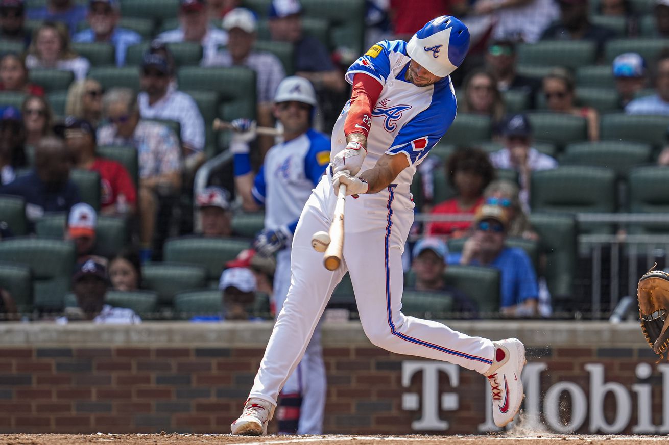 MLB: Baltimore Orioles at Atlanta Braves
