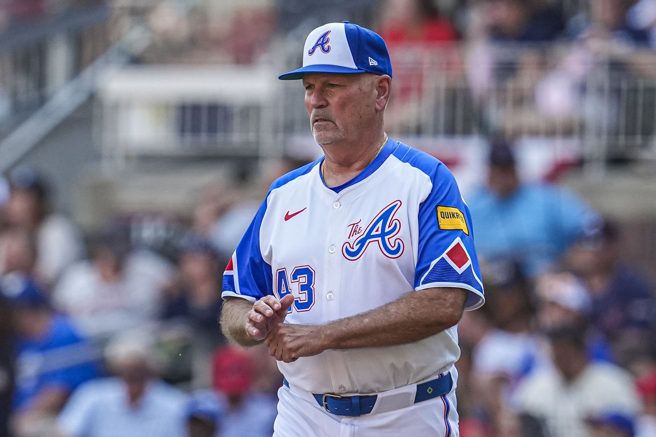 MLB: Baltimore Orioles at Atlanta Braves
