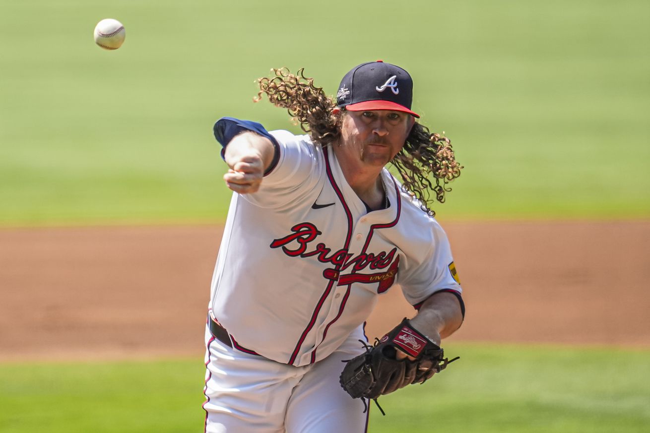 MLB: Baltimore Orioles at Atlanta Braves