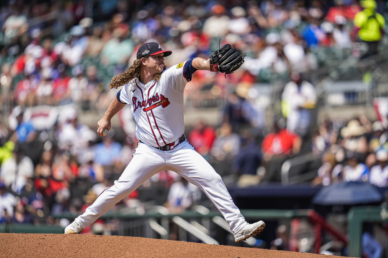 MLB: Baltimore Orioles at Atlanta Braves