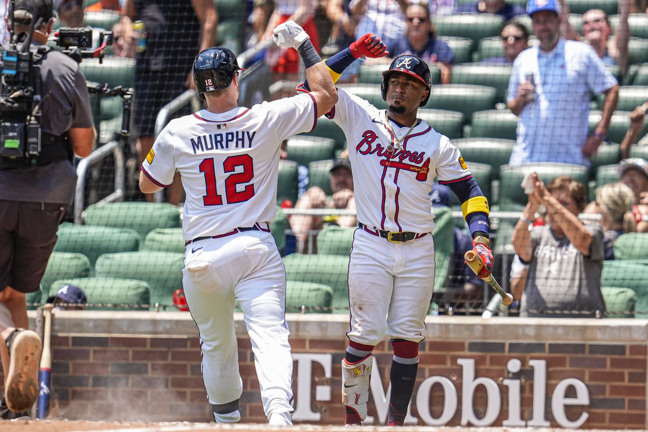 MLB: Baltimore Orioles at Atlanta Braves