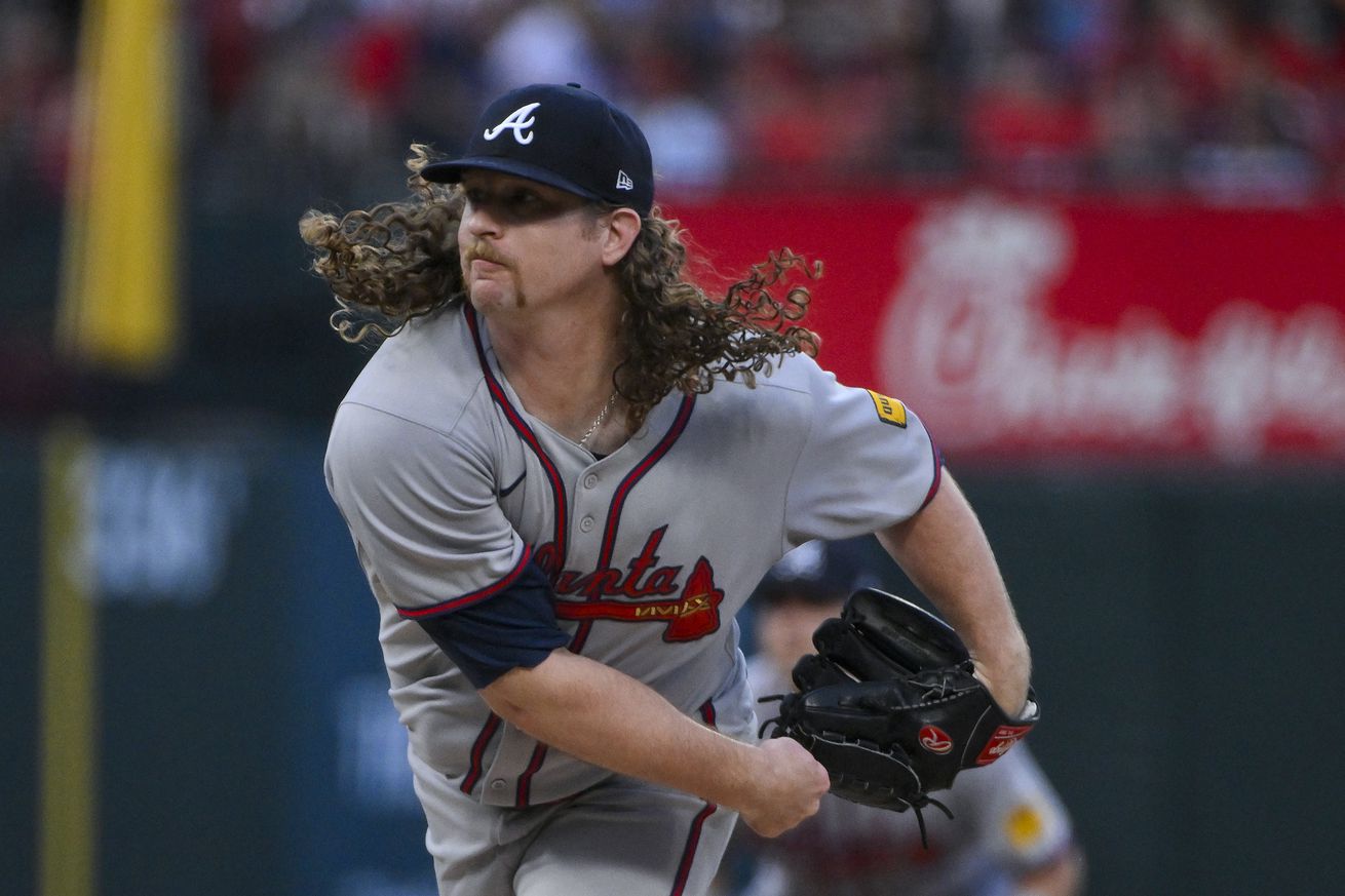 MLB: Atlanta Braves at St. Louis Cardinals