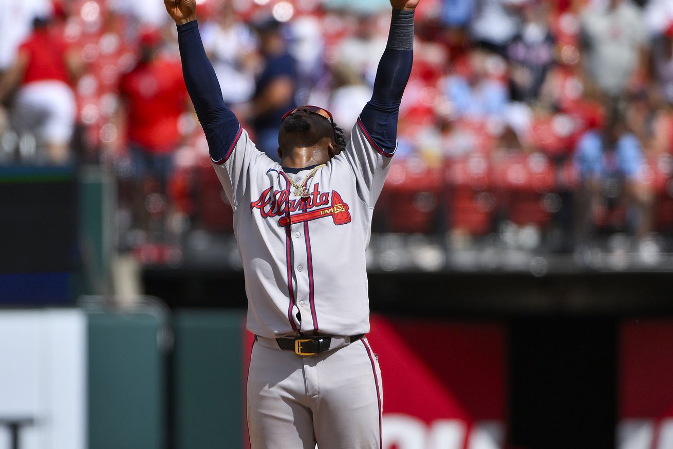MLB: Atlanta Braves at St. Louis Cardinals